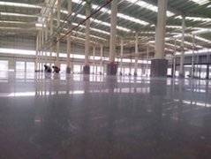 金刚砂耐磨地面